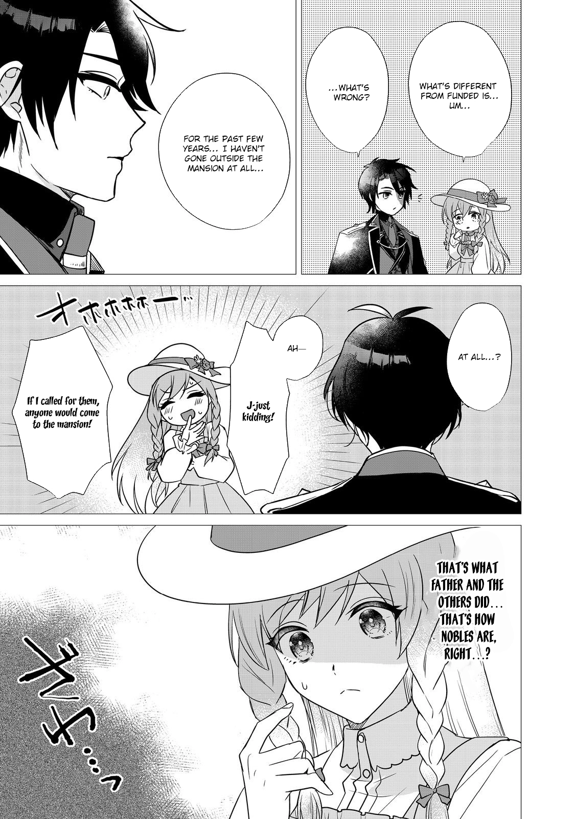The Face-Blind Count’s Daughter Loved by a Villainous Duke. Chapter 3 Page 11